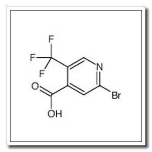 2-bromo-5-(trifluoromethyl)pyridine-4-carboxylic acid