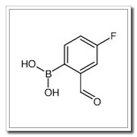 (4-Fluoro-2-formylphenyl)boronic acid CAS 825644-26-6