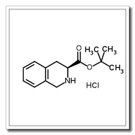 (s)-1,2,3,4-四氢化-,1,1-二甲基乙酸乙酯-3-异喹啉羧酸盐酸盐