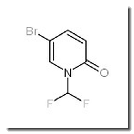 5-溴-1-(二氟甲基)吡啶-2(1H)-酮