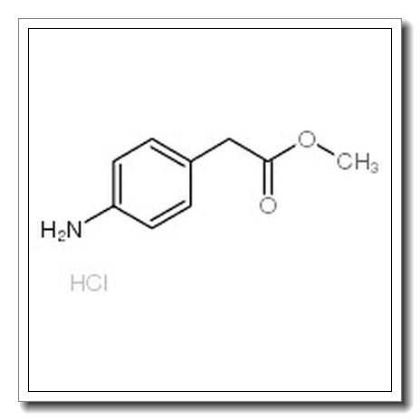 (4-氨基-苯基)-乙酸 甲酯 盐酸盐