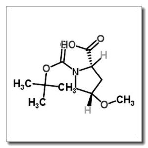顺式-1-N-BOC-4-甲氧基-L-脯氨酸