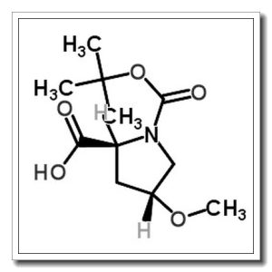 (2S,4R)-1-(tert-Butoxycarbonyl)-4-methoxypyrrolidine-2-carboxylic acid