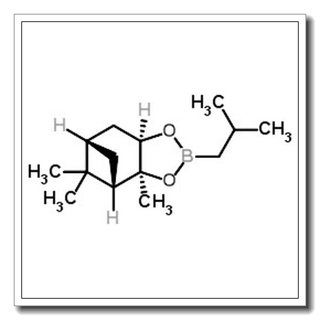 (2-甲基丙基)硼酸(1S,2S,3R,5S)-(+)-2,3-蒎烷二醇酯