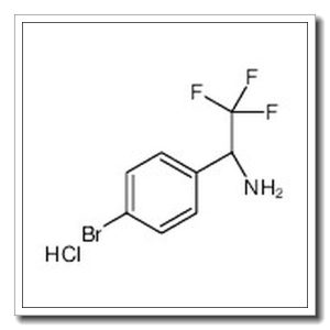 (1R)-1-(4-溴苯基)-2,2,2-三氟-乙胺盐酸盐
