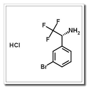 (R)-1-(3-溴苯基)-2,2,2-三氟乙胺盐酸