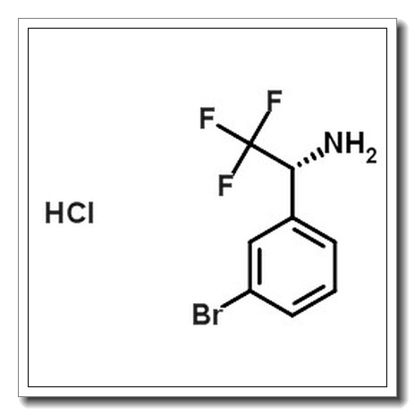 (R)-1-(3-溴苯基)-2,2,2-三氟乙胺盐酸