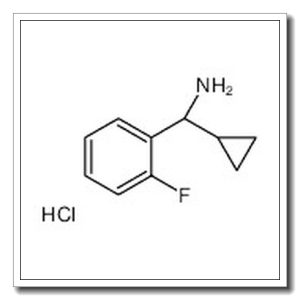 (1S)环丙基(2-氟苯基)甲胺盐酸盐