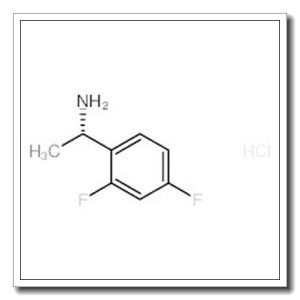 (S)-1-(2,4-二氟苯基)乙胺盐酸盐