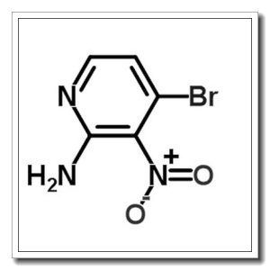 2-氨基-4-溴-3-硝基吡啶