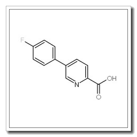 5-(4-氟苯基)吡啶-2-甲酸