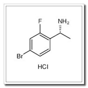 (R)-1-(4-溴-2-氟苯基)乙胺盐酸