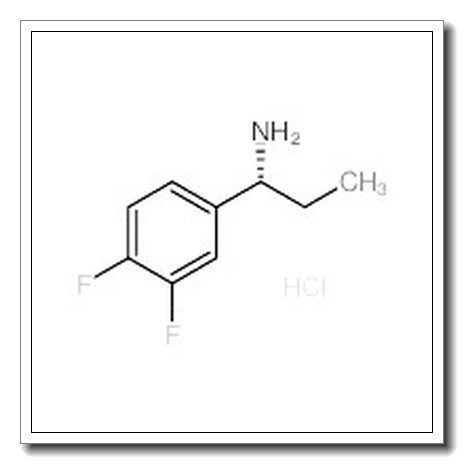 (R)-1-(3,4-二氟苯基)-1-丙胺盐酸盐