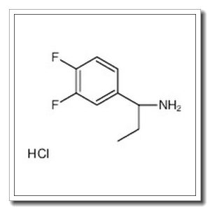 (S)-1-(3,4-二氟苯基)-1-丙胺盐酸盐