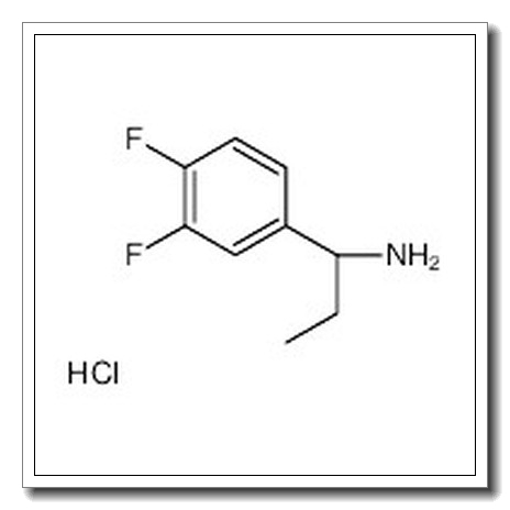 (S)-1-(3,4-二氟苯基)-1-丙胺盐酸盐