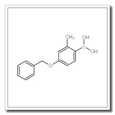4-苄氧基-2-甲基苯硼酸