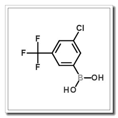 3-Chloro-4-(Trifluoromethyl)Phenylboronic Acid CAS 847756-88-1