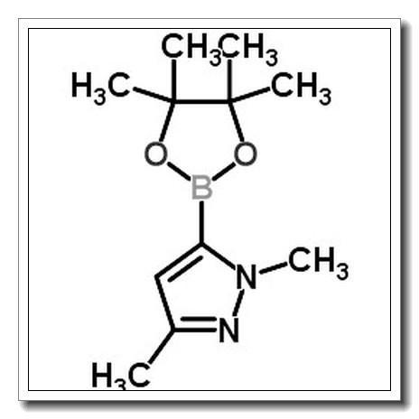 1,3-Dimethyl-5-(4,4,5,5-tetramethyl-1,3,2-dioxaborolan-2-yl)-1H-pyrazole CAS 847818-79-5
