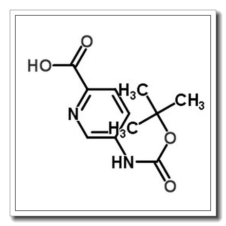 5-Boc-氨基-2-吡啶羧酸