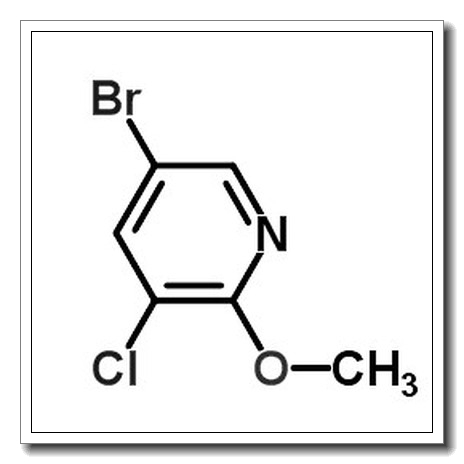 5-Bromo-3-chloro-2-methoxypyridine CAS 848366-28-9