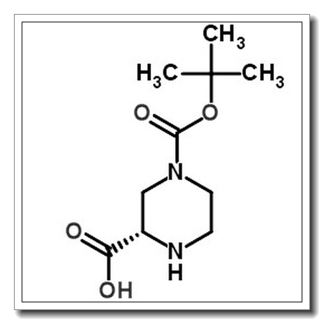 (S)-4-N-Boc-哌嗪-2-甲酸