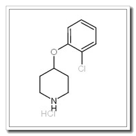 4-(2-Chlorophenoxy)piperidine hydrochloride CAS 849107-20-6