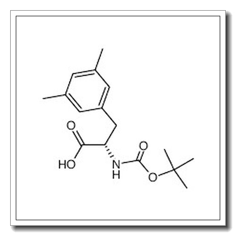 (S)-2-((叔-丁氧羰基)氨基)-3-(3,5-二甲基苯基)丙酸