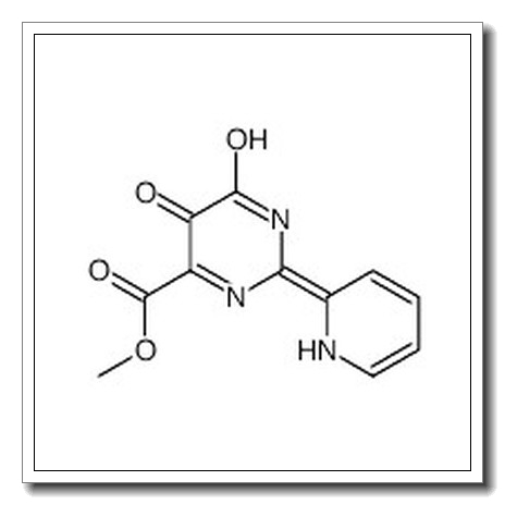 5,6-二羟基-2-吡啶-2-基-嘧啶-4-羧酸甲酯
