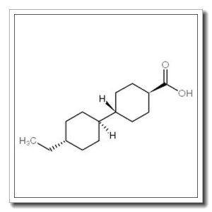 反式-4-乙基-(1,1-联二环己烷)-4-甲酸