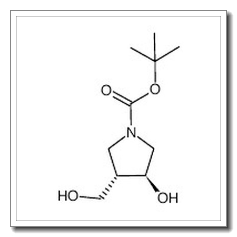(3S,4S)-N-tert-butoxycarbonyl-3-hydroxy-4-hydroxymethylpyrrolidine