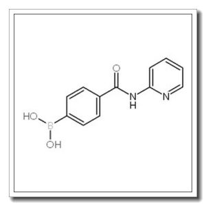 4-(砒啶-2-基)甲酰氨苯基硼酸