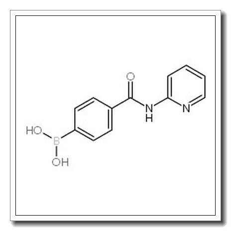 4-(Pyridin-2-yl)aminocarbonylphenylboronic acid CAS 850568-25-1
