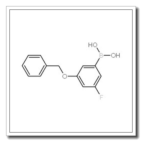 3-Benzyloxy-5-fluorophenylboronic acid CAS 850589-56-9