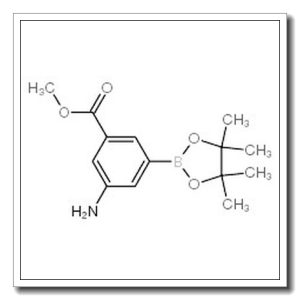 3-氨基-5-甲氧羰基苯基硼酸频哪醇酯