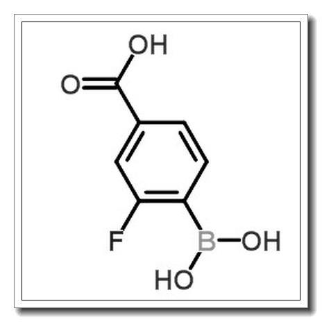 4-羧基-2-氟苯硼酸
