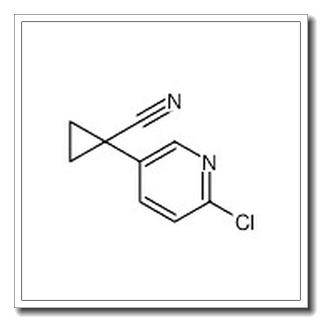 1-(6-氯吡啶-3-基)环丙烷甲腈