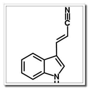 (Z)-3-(1H-吲哚-3-基)丙烯腈