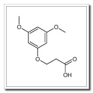 3-(3,5-二甲氧基苯氧基)丙酸