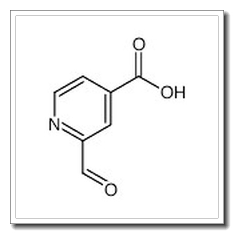 2-formylpyridine-4-carboxylic acid CAS 855636-38-3