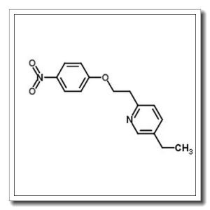 4-[2-(5-乙基-2-吡啶基)乙氧基]硝基苯