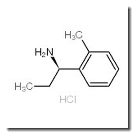 (1R)-1-(2-甲基苯基)丙胺盐酸盐