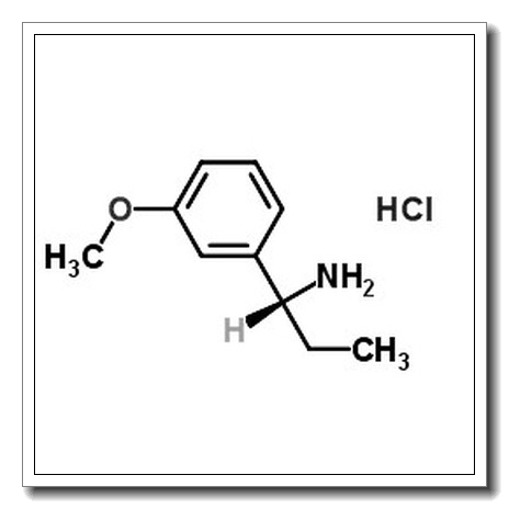 (R)-1-(3-甲氧基苯基)丙-1-胺盐酸盐