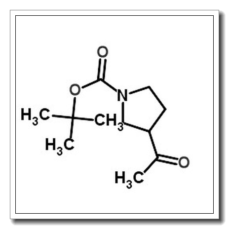 tert-butyl 3-acetylpyrrolidine-1-carboxylate CAS 858643-95-5