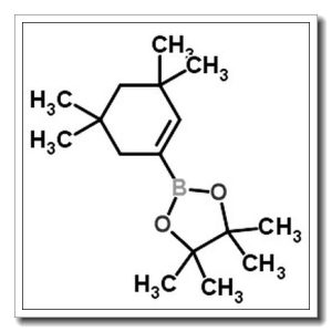 4,4,5,5-四甲基-2-(3,3,5,5-四甲基-1-环己烯-1-基)-1,3,2-二噁硼烷