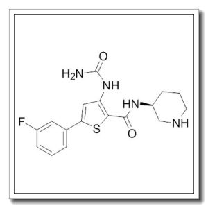 (3R)-1-[4,4-双(3-甲基噻吩-2-基)丁-3-烯基]哌啶-3-甲酸盐酸盐
