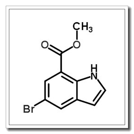 5-溴吲哚-7-甲酸甲酯