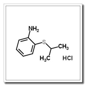 2-(Isopropylsulfanyl)aniline hydrochloride (1:1)
