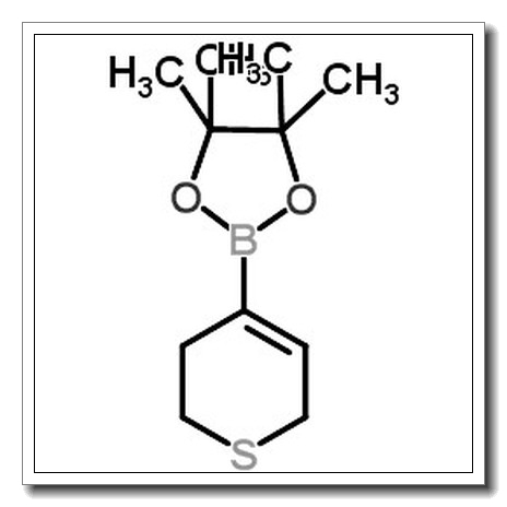 2-(3,6-Dihydro-2H-thiopyran-4-yl)-4,4,5,5-tetramethyl-1,3,2-dioxaborolane CAS 862129-81-5