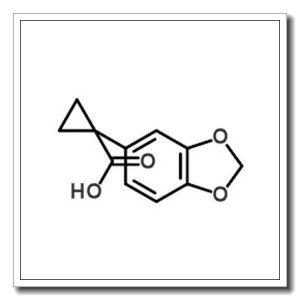 1-(1,3-苯并二氧代l-5-基)环丙烷羧酸