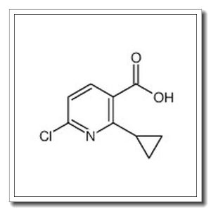 6-氯-2-环丙基烟酸